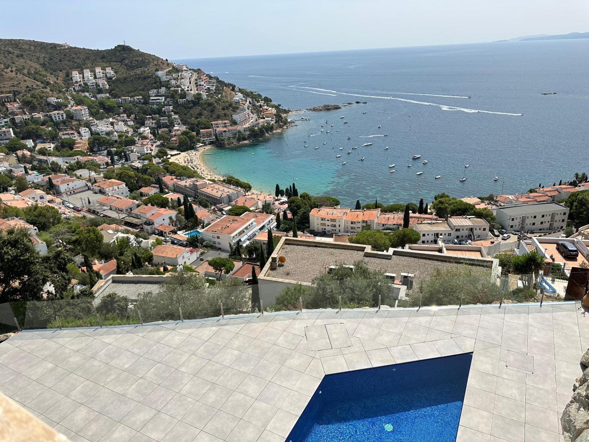 Agi Joan Margarit Villa Roses Kültér fotó